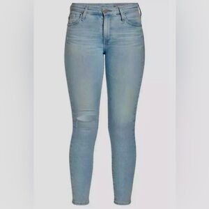 AG-Farrah Ripped High Waist Ankle Skinny Jeans-Size: 32-Color: 27YCXT-NEW!!